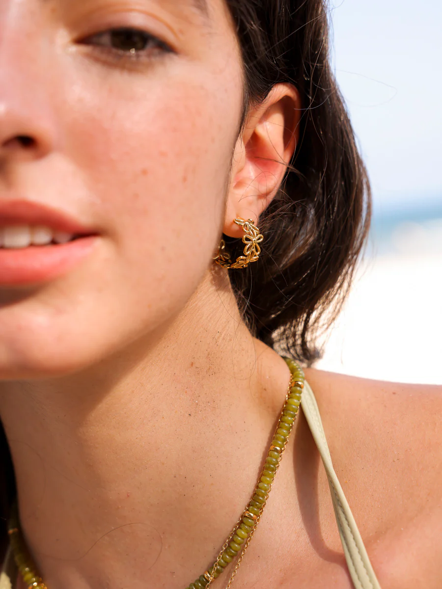 Pearl Dawn Dark Green Kette - Image 5