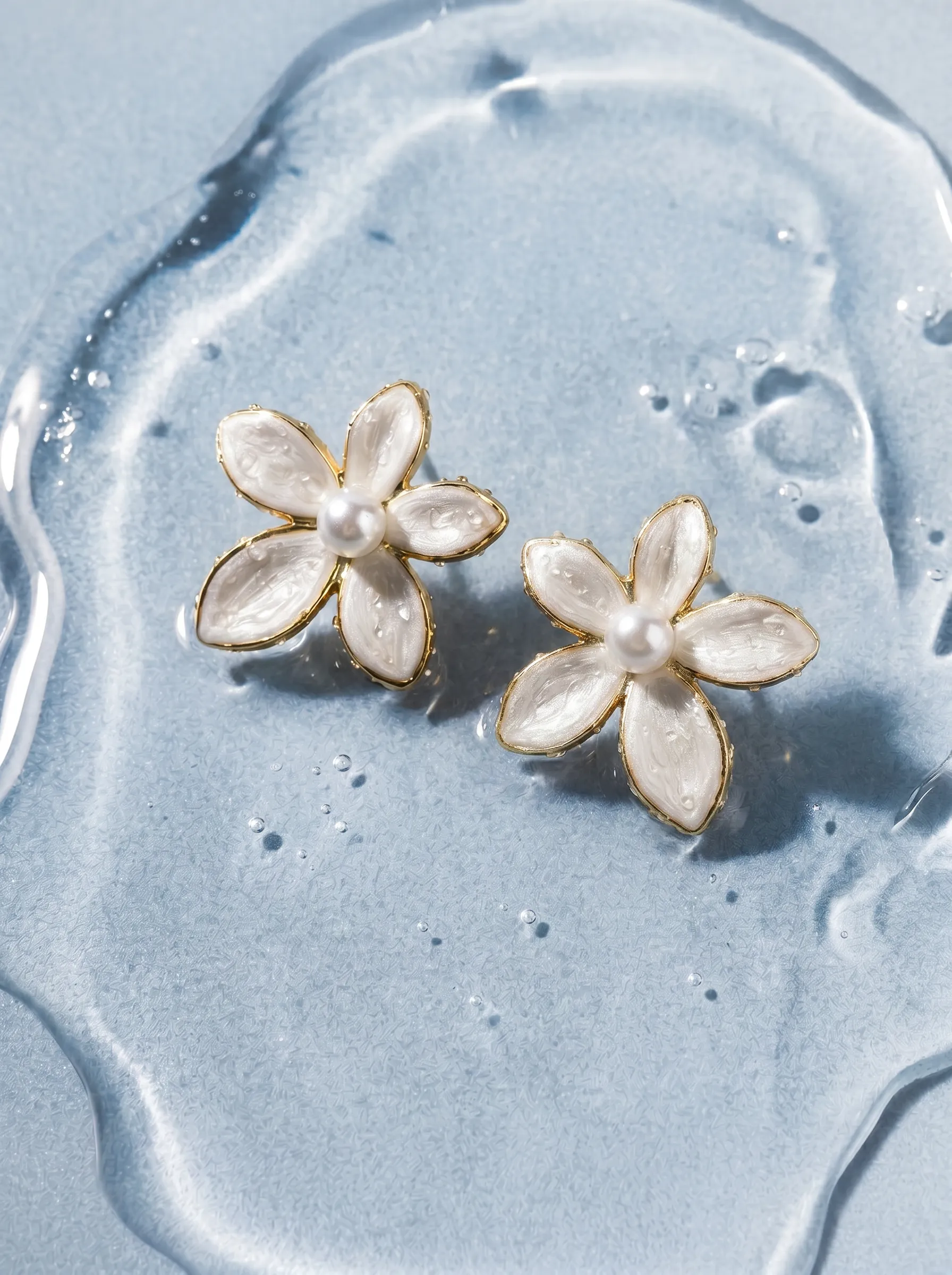 Pearl Petals Ohrringe - Image 4