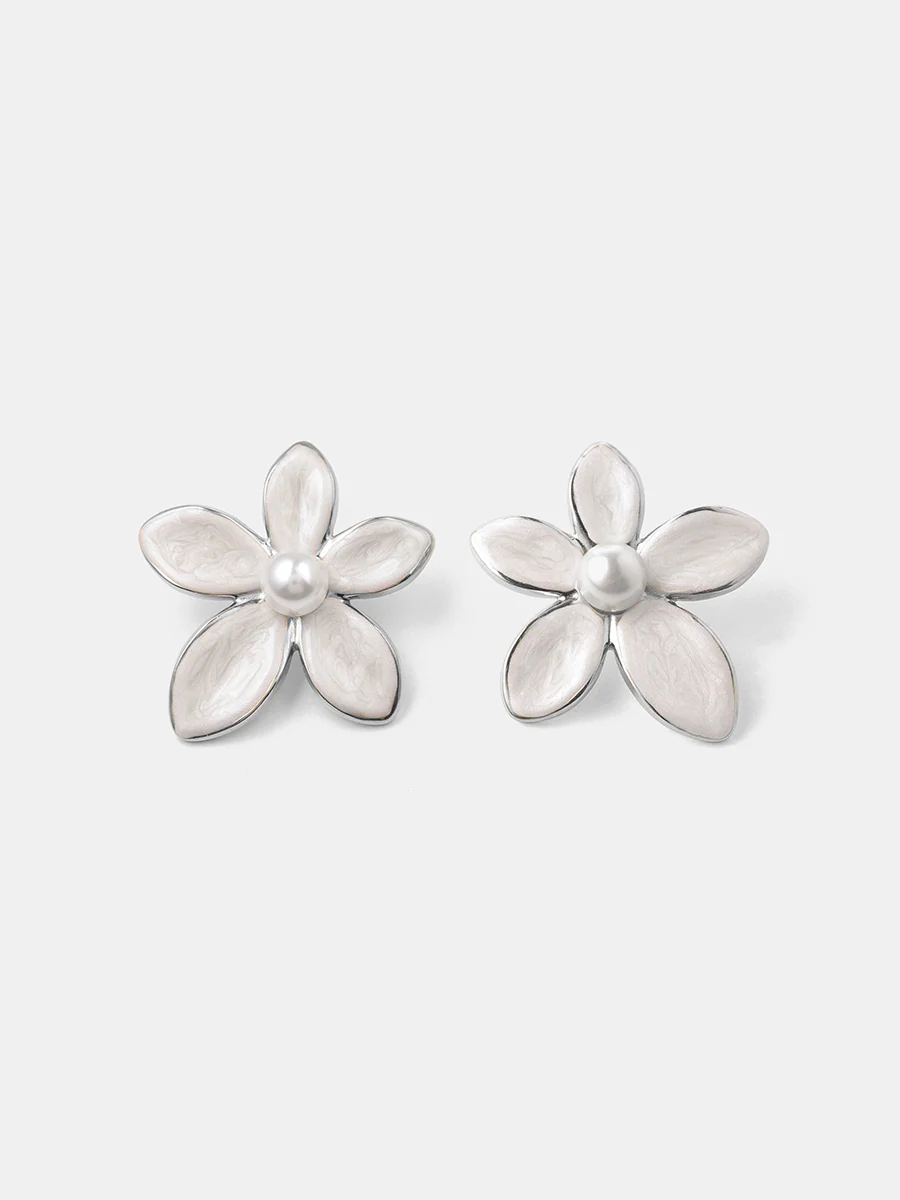 Pearl Petals Ohrringe - Image 6