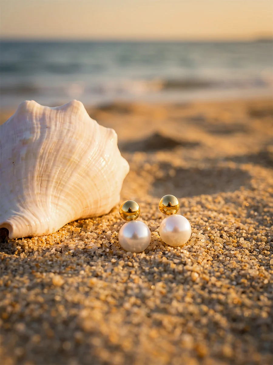 Pearl Secret Ohrringe - Image 4