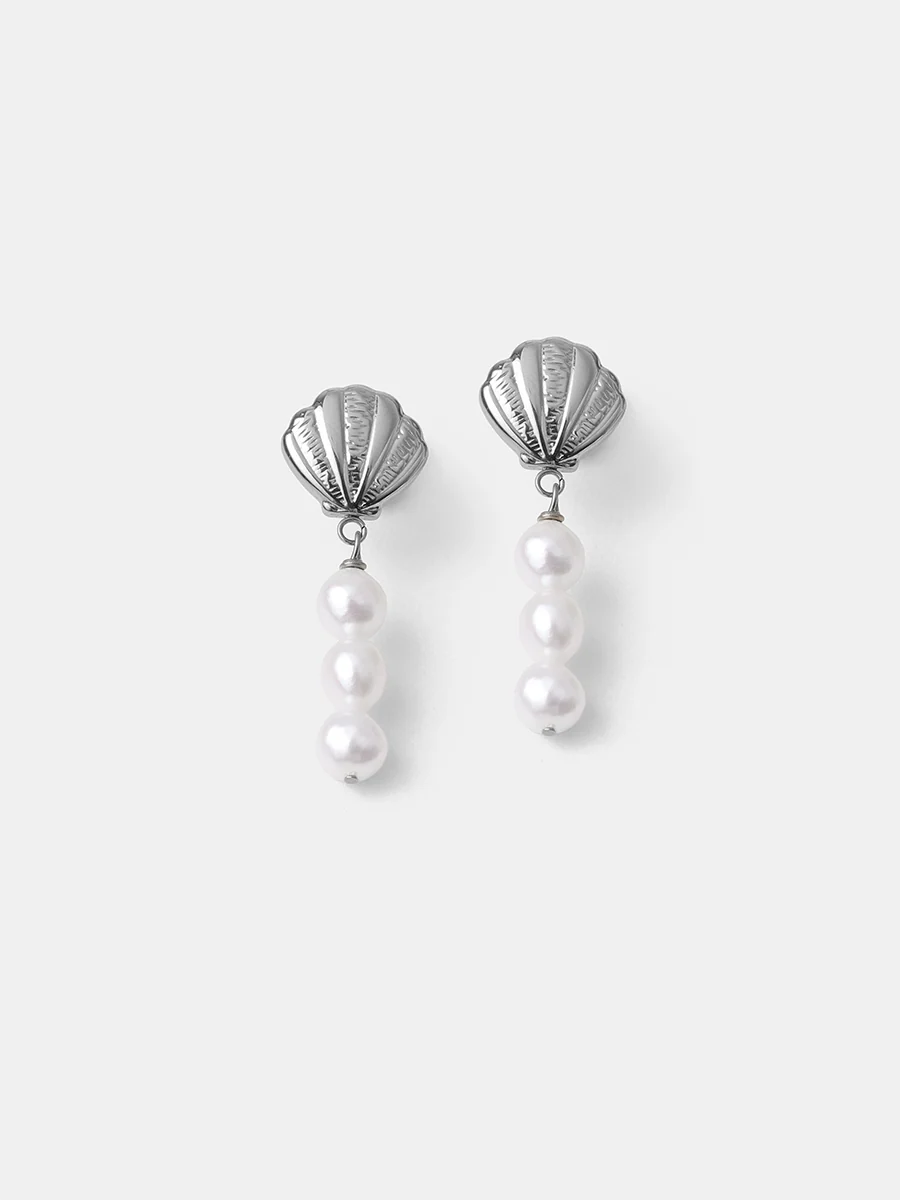 Pearl Shell Ohrringe - Image 10