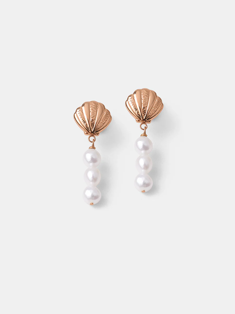 Pearl Shell Ohrringe - Image 11