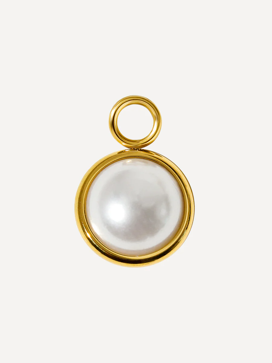 Pearl Waltz Ohrring-Charm