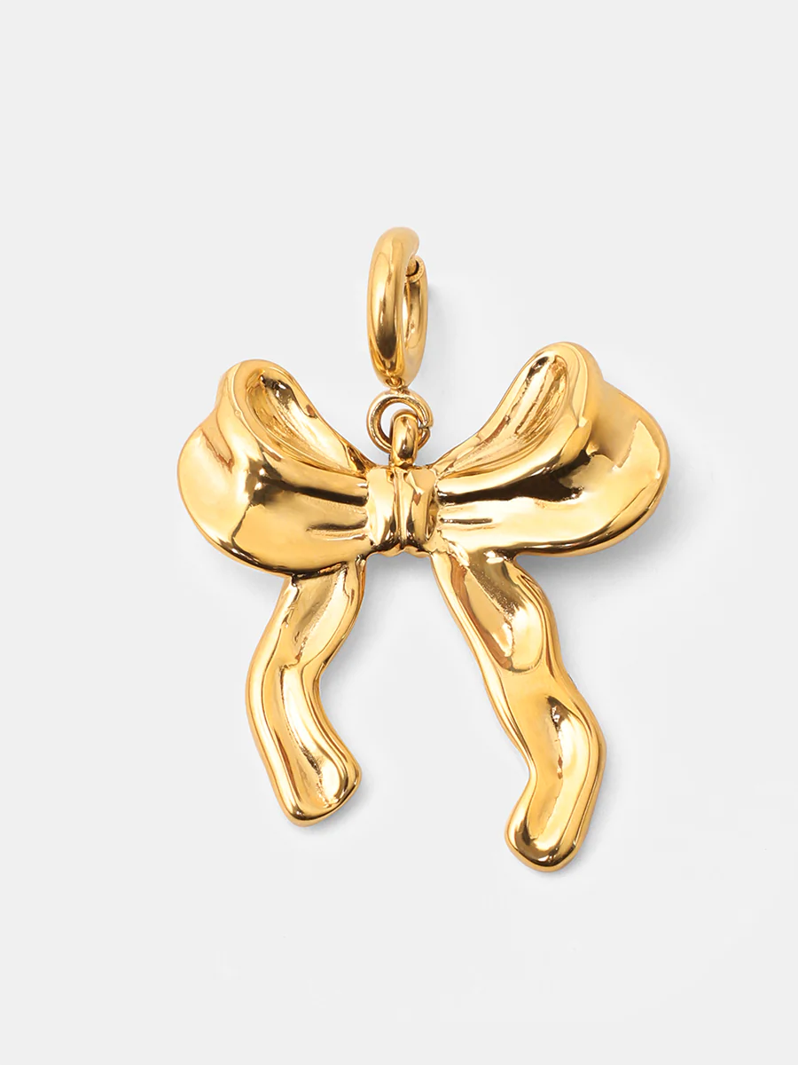 Playful Bow Ketten-Charm