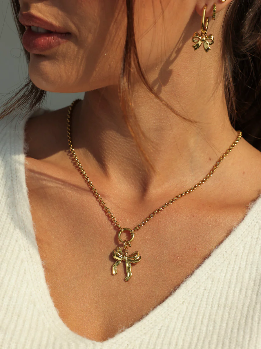 Playful Bow Ketten-Charm - Image 6