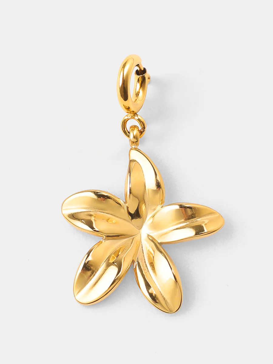 Plumeria Ketten-Charm