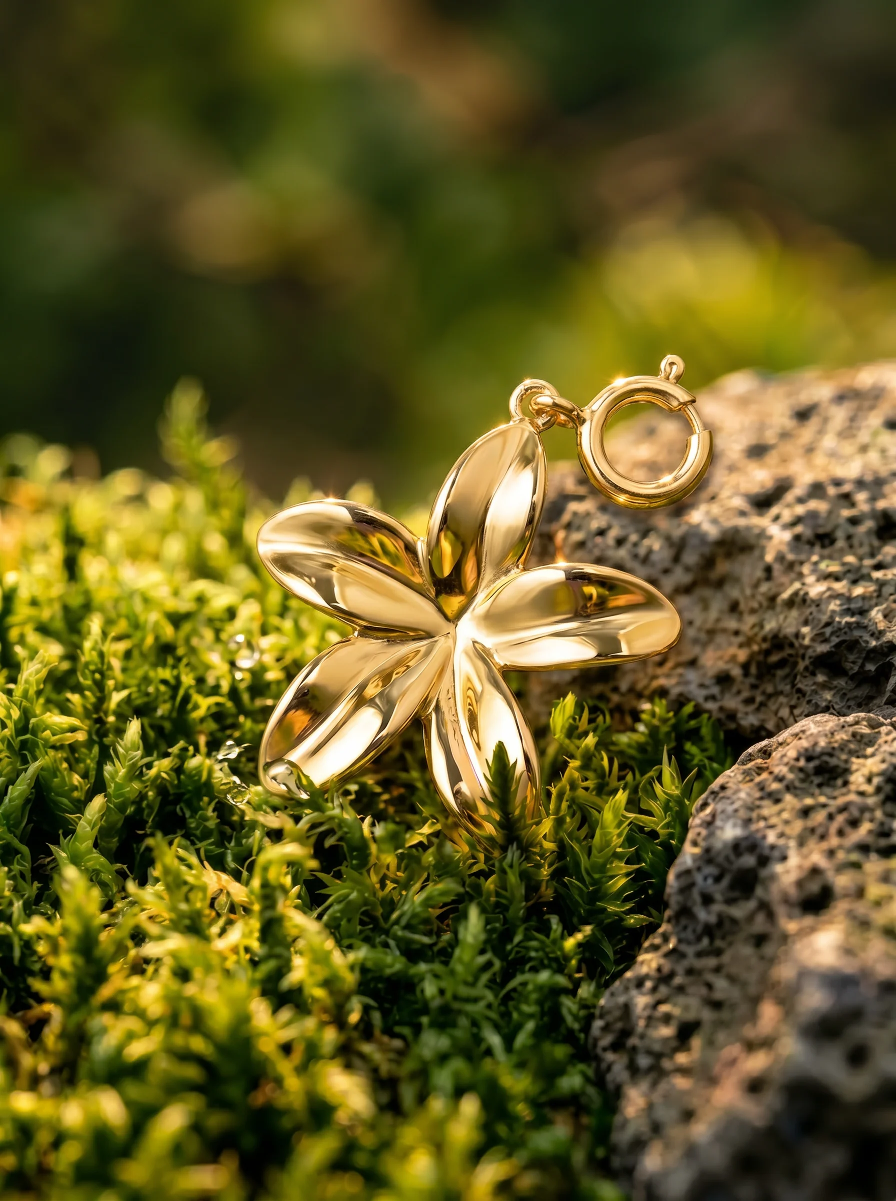 Plumeria Ketten-Charm - Image 4