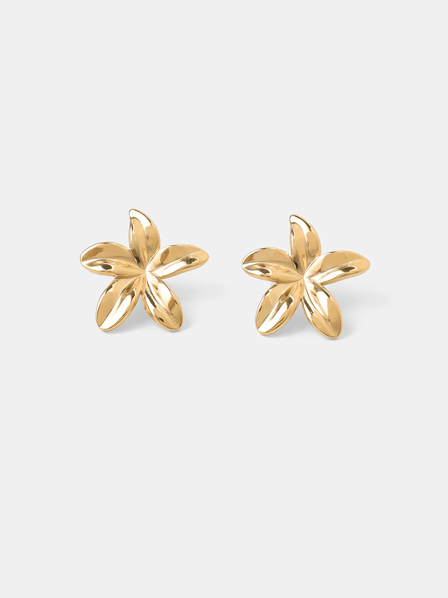 Plumeria  Ohrringe - Image 12