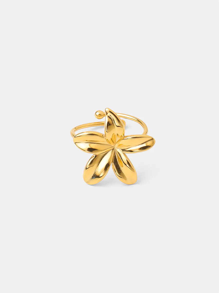 Plumeria Ring