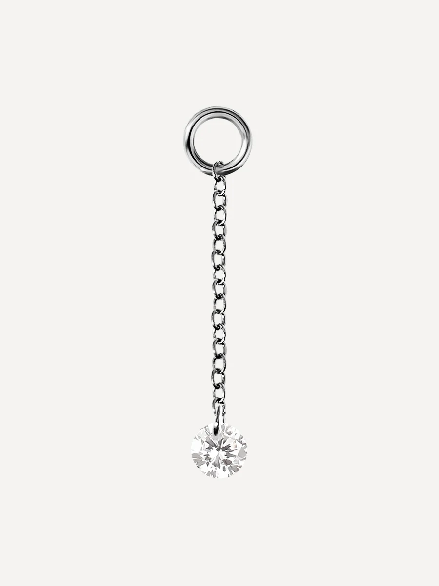 Radiant Drop Ohrring-Charm - Image 2