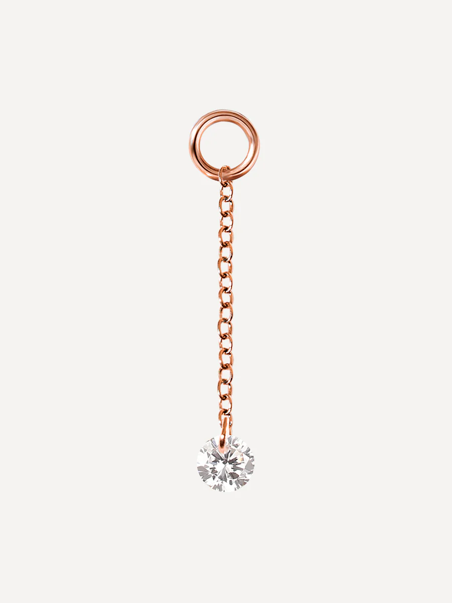 Radiant Drop Ohrring-Charm - Image 3