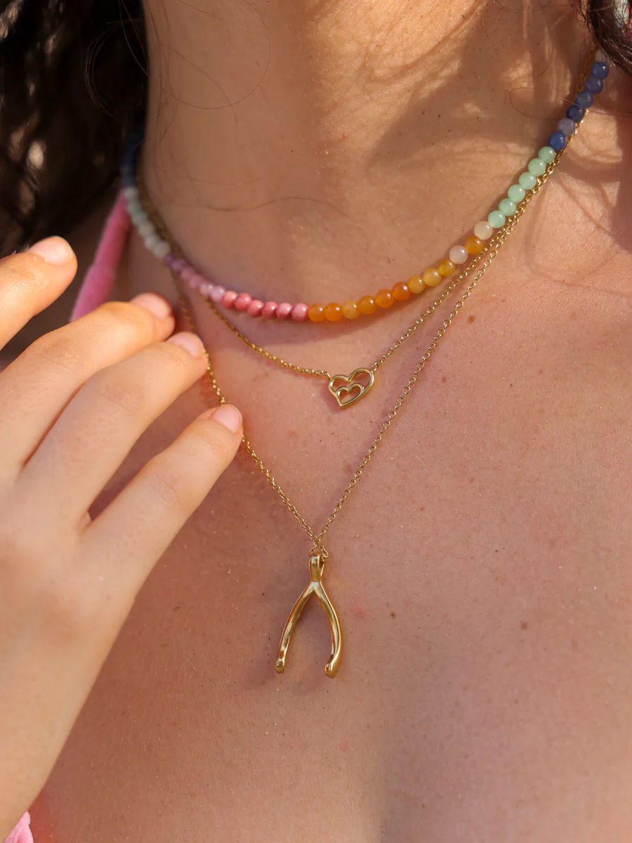 Rainbow Glow Kette - Image 2