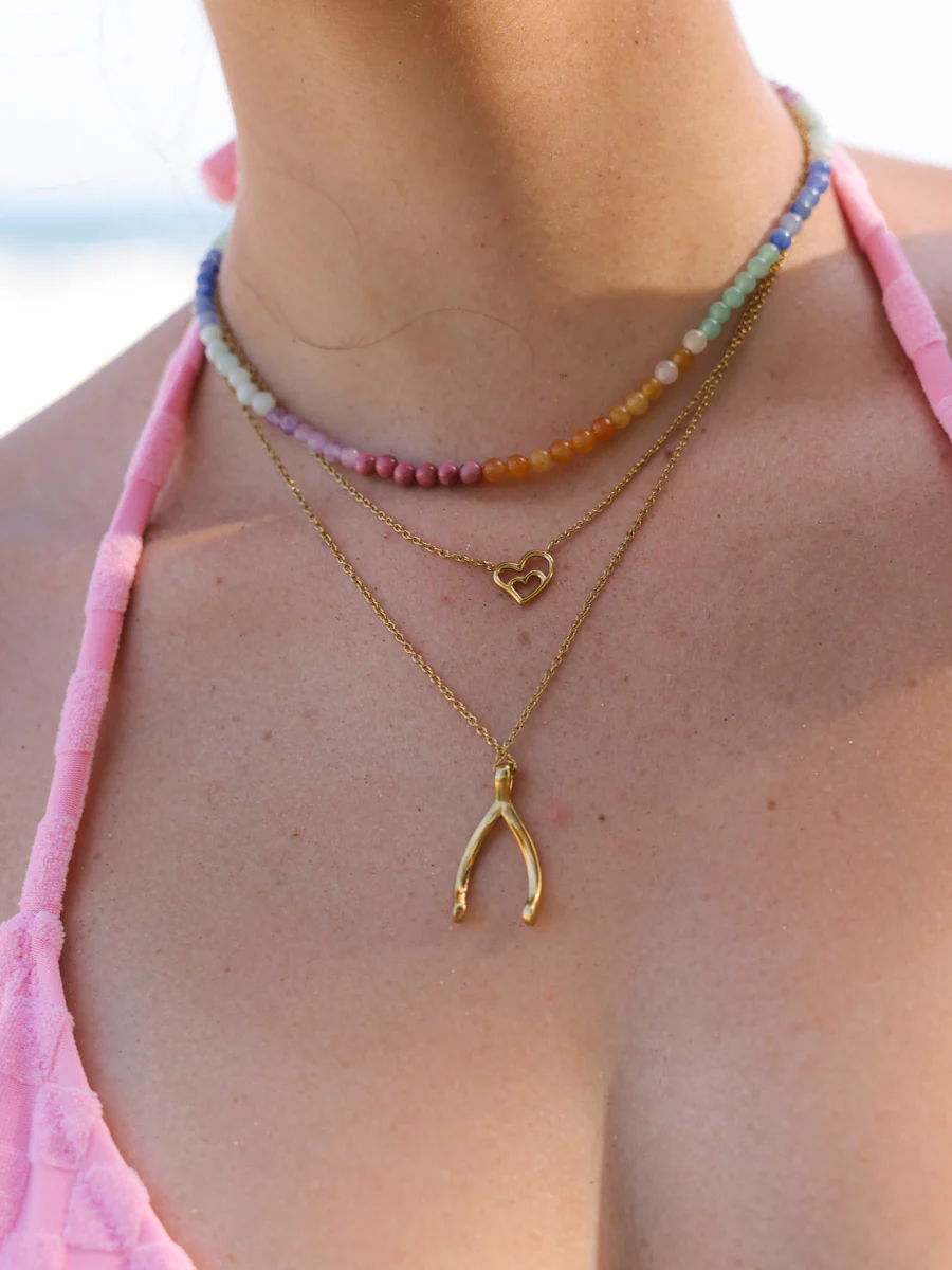 Rainbow Glow Kette - Image 3
