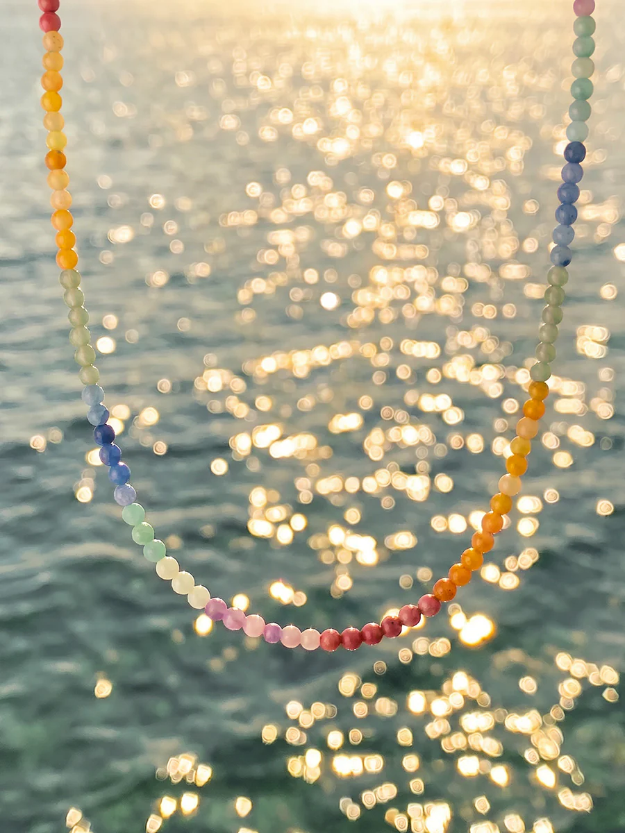 Rainbow Glow Kette - Image 4