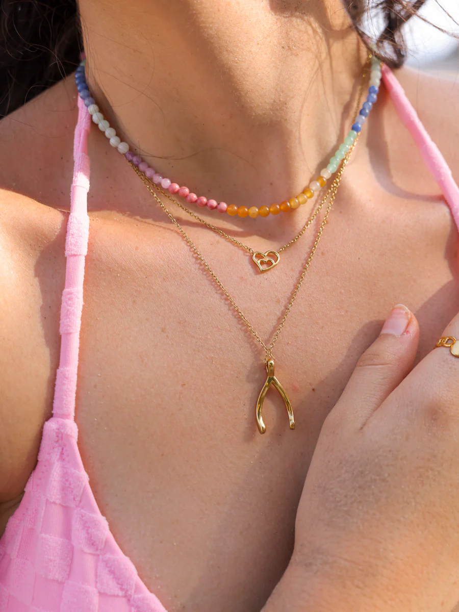 Rainbow Glow Kette - Image 5