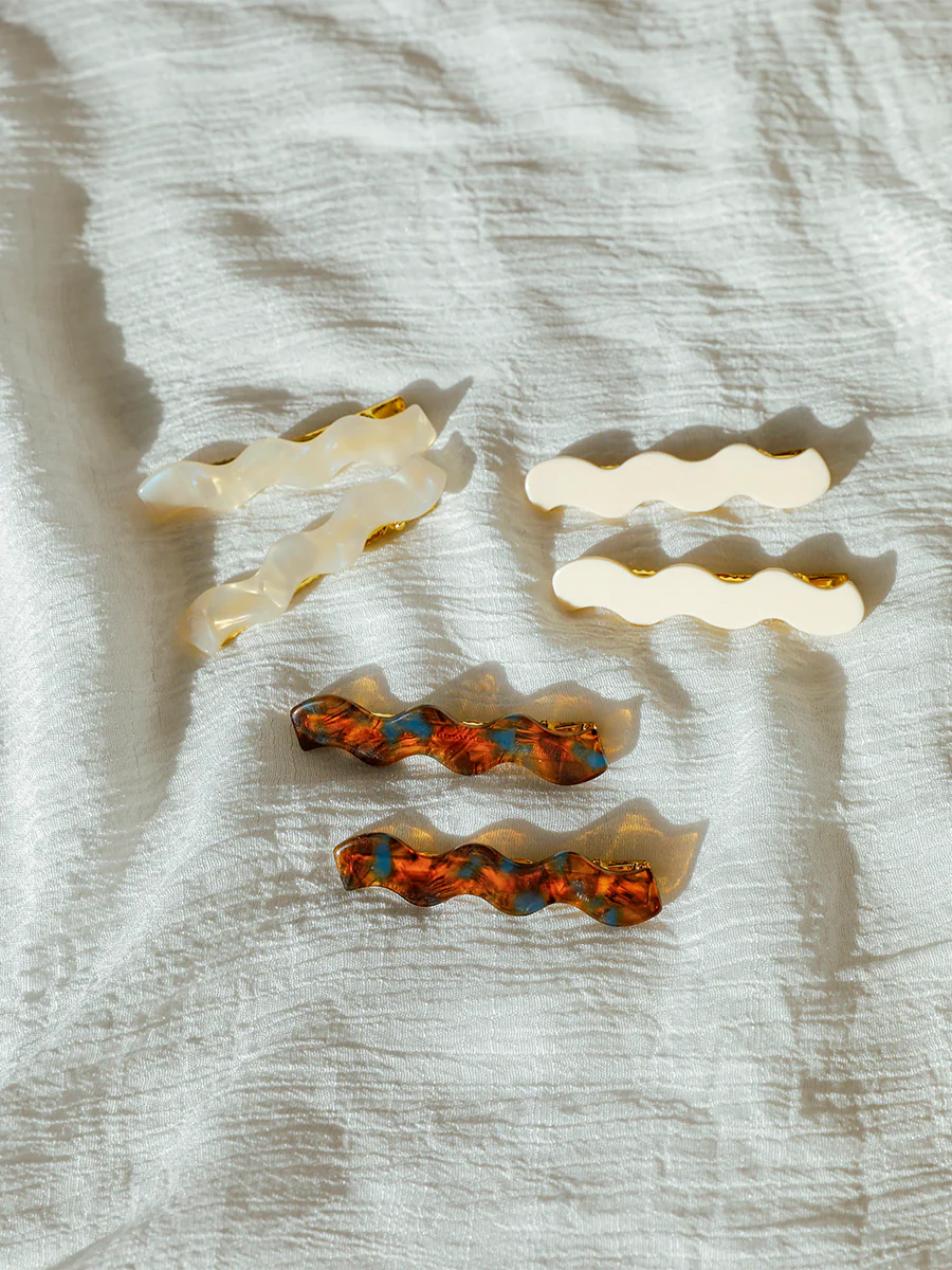 Ripple Multicolor Hairpin - Image 6