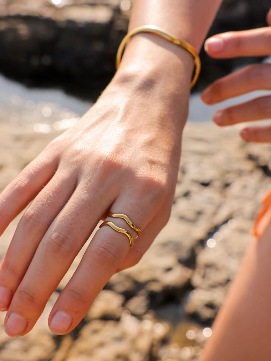 Ripple Rhythm Ring - Image 2