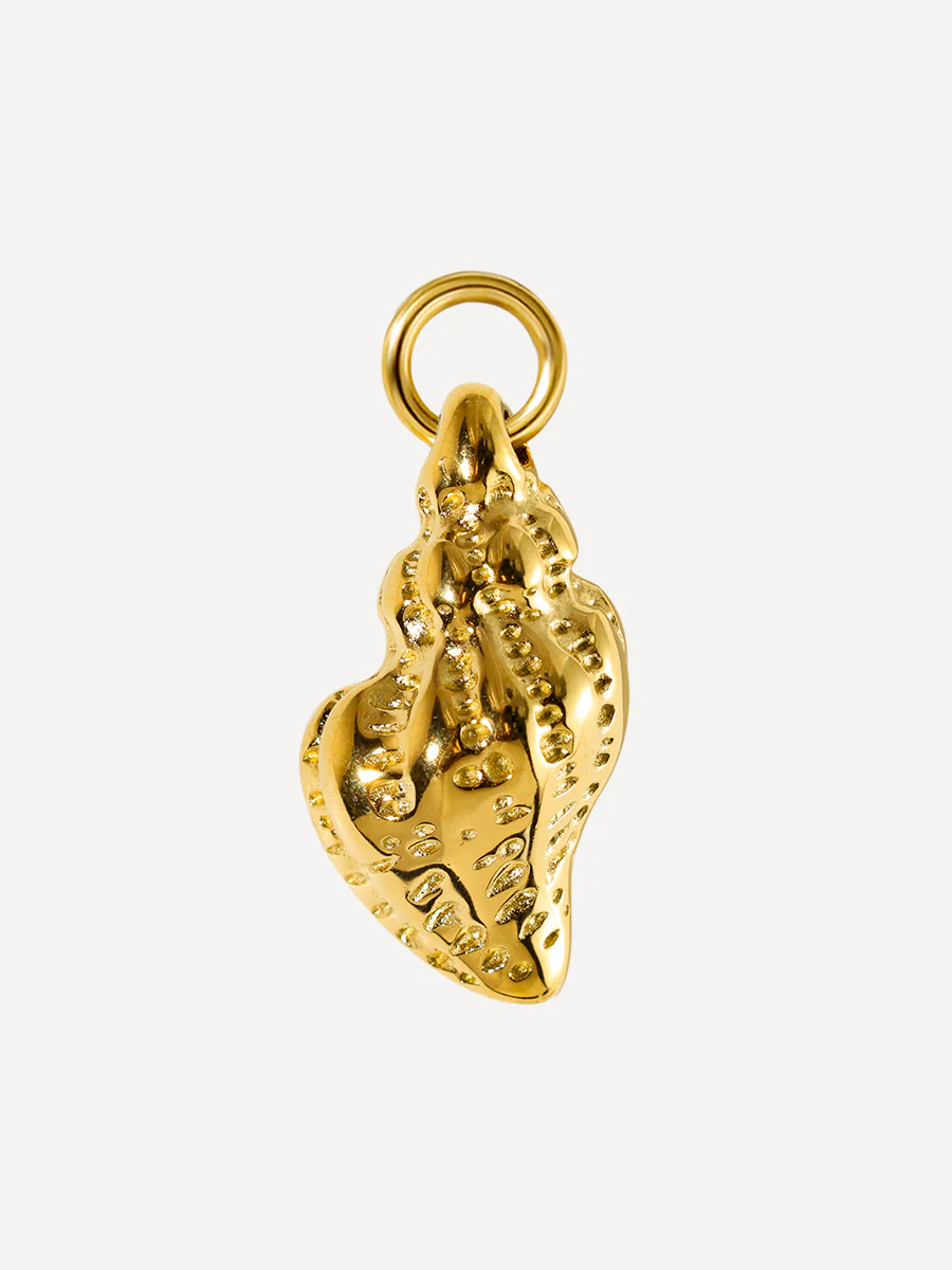 Romantic Conch Ohrring-Charm
