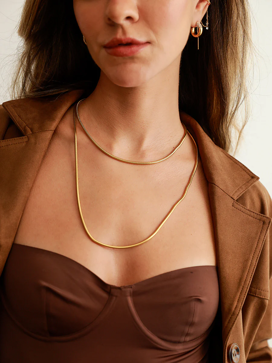 Round Sleek Long Kette - Image 5