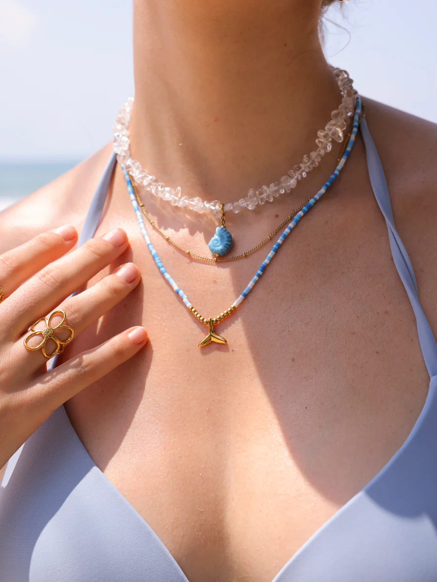 Seashell Melody Ketten-Charm - Image 5