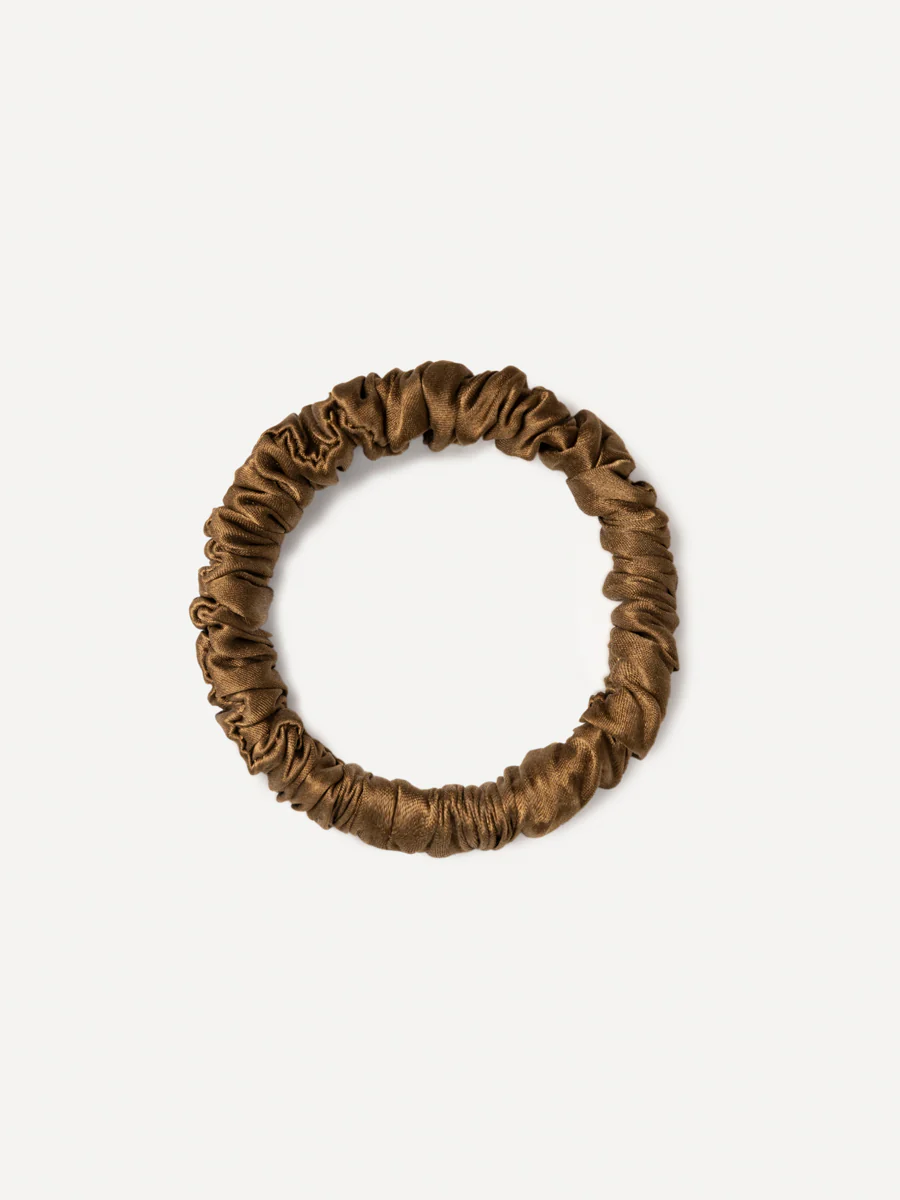 Serene Pure Silk Scrunchie - Image 26