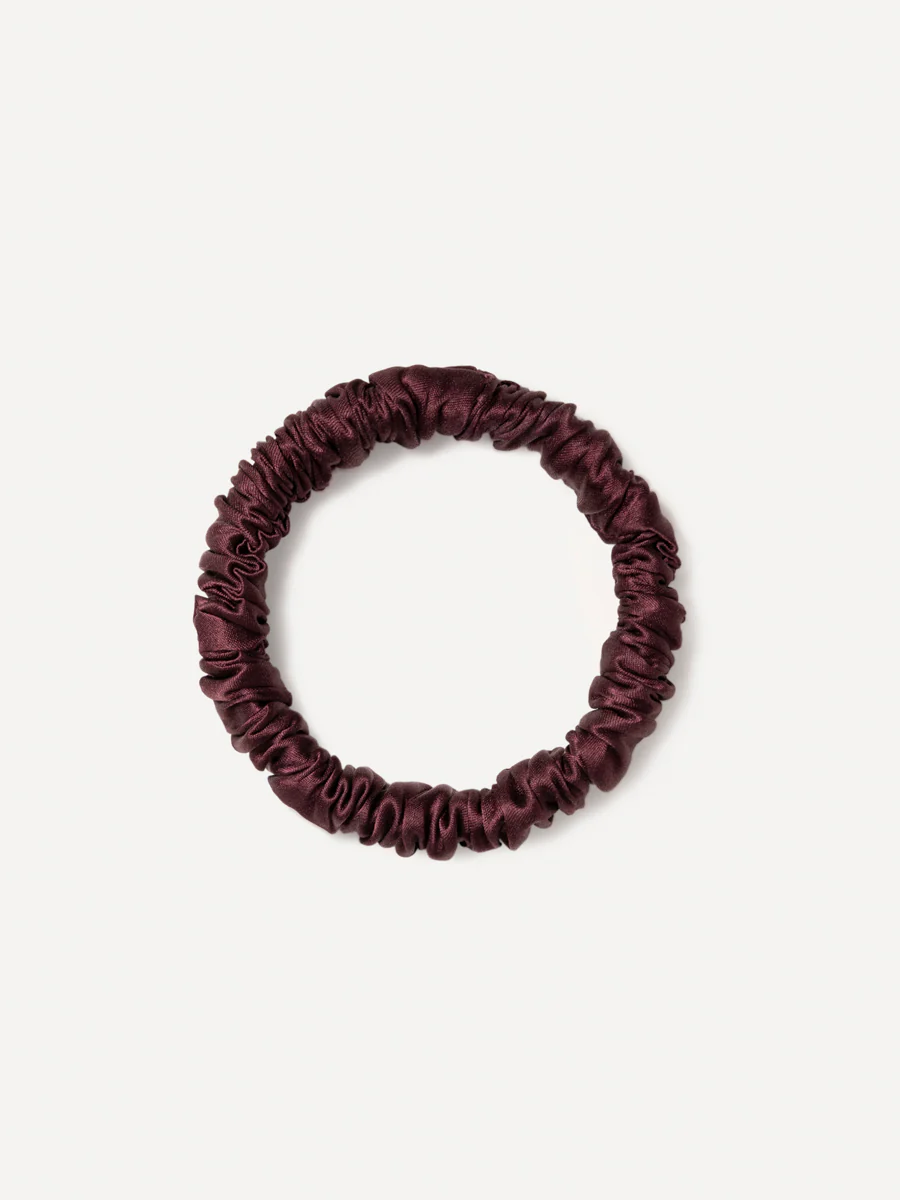 Serene Pure Silk Scrunchie - Image 22