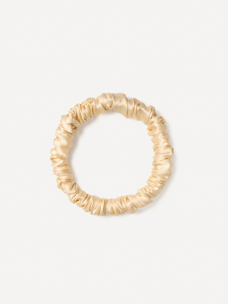 Serene Pure Silk Scrunchie - Image 14