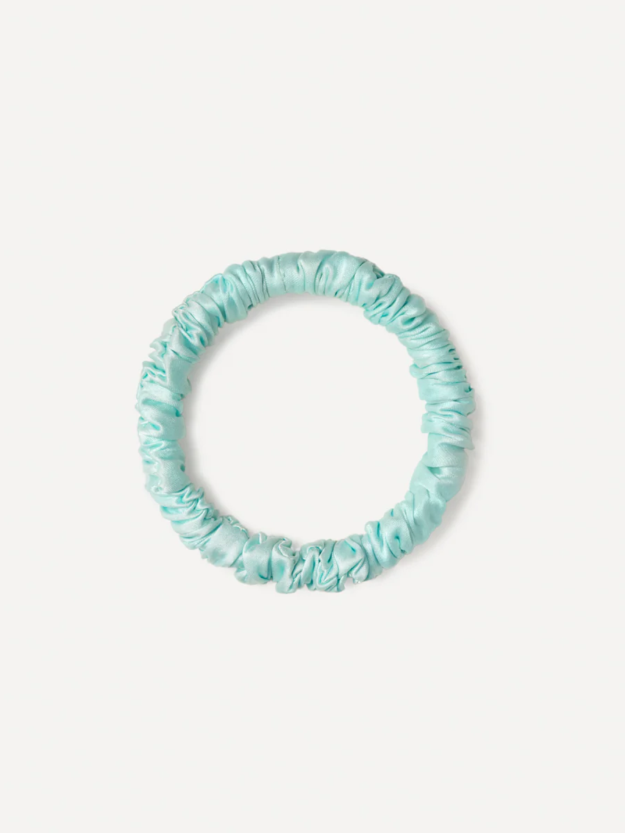 Serene Pure Silk Scrunchie - Image 18