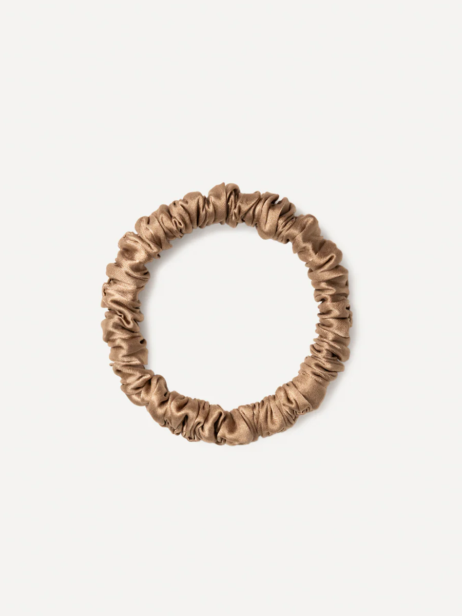 Serene Pure Silk Scrunchie - Image 24
