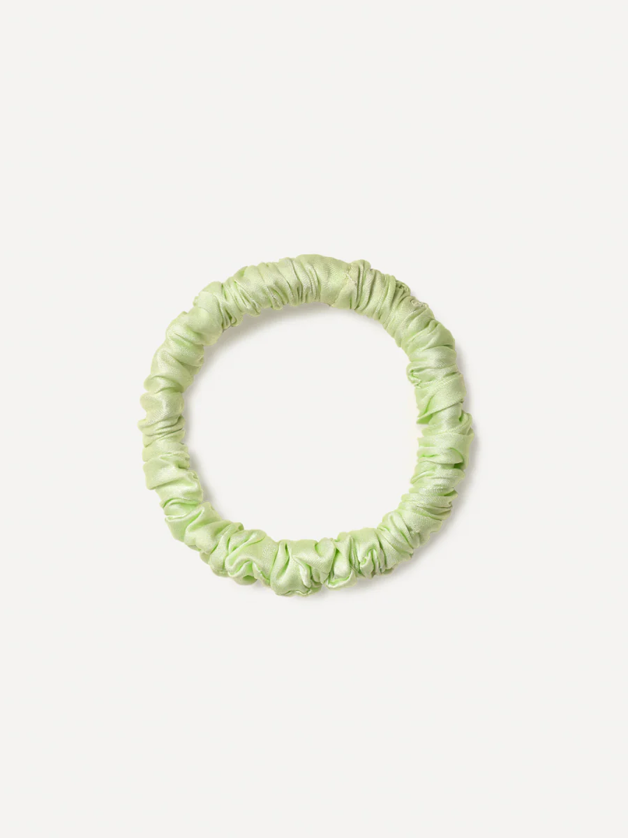 Serene Pure Silk Scrunchie - Image 16