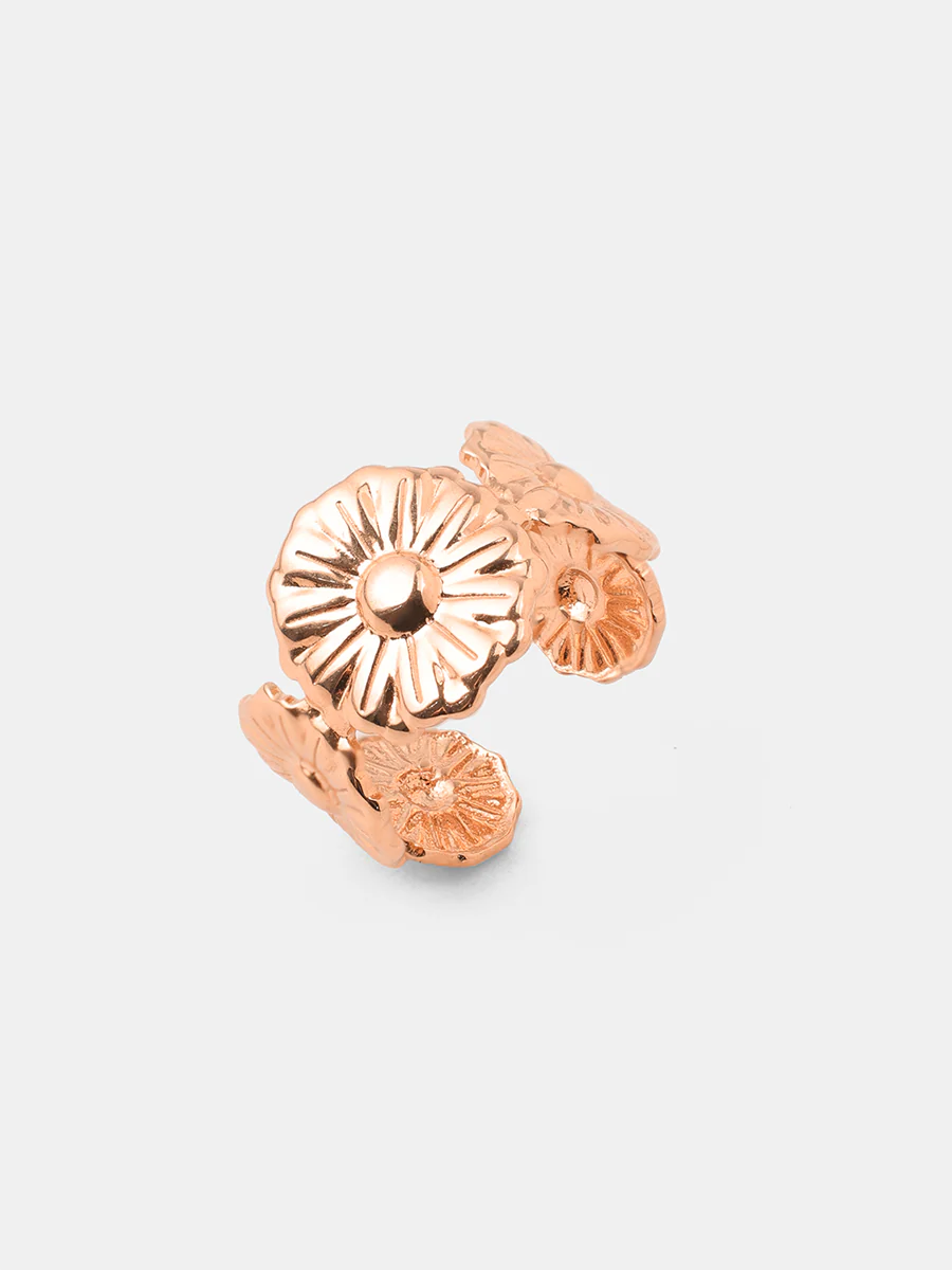 Serenity Flower Ring - Image 7