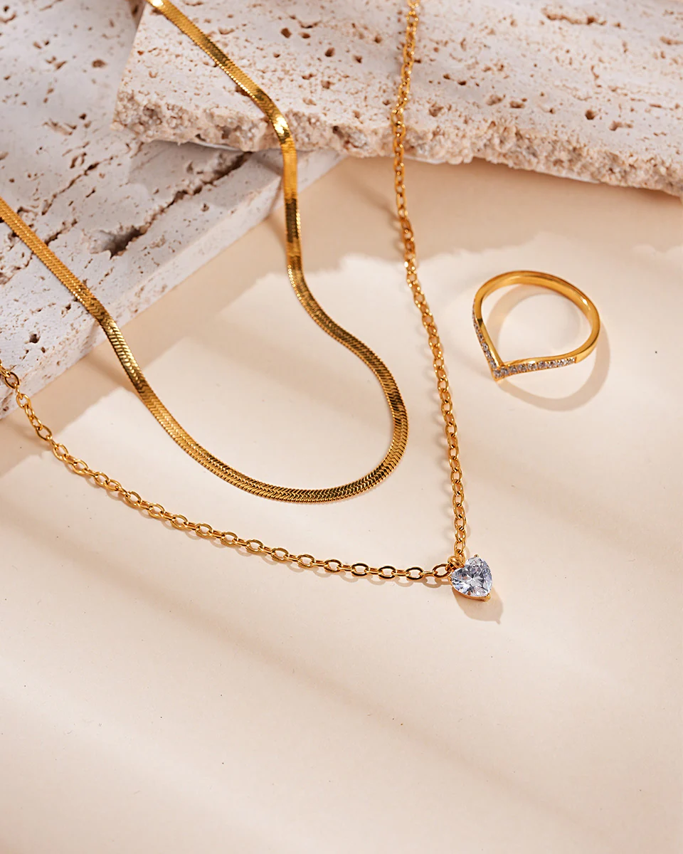 Shine Heart Kette - Image 10