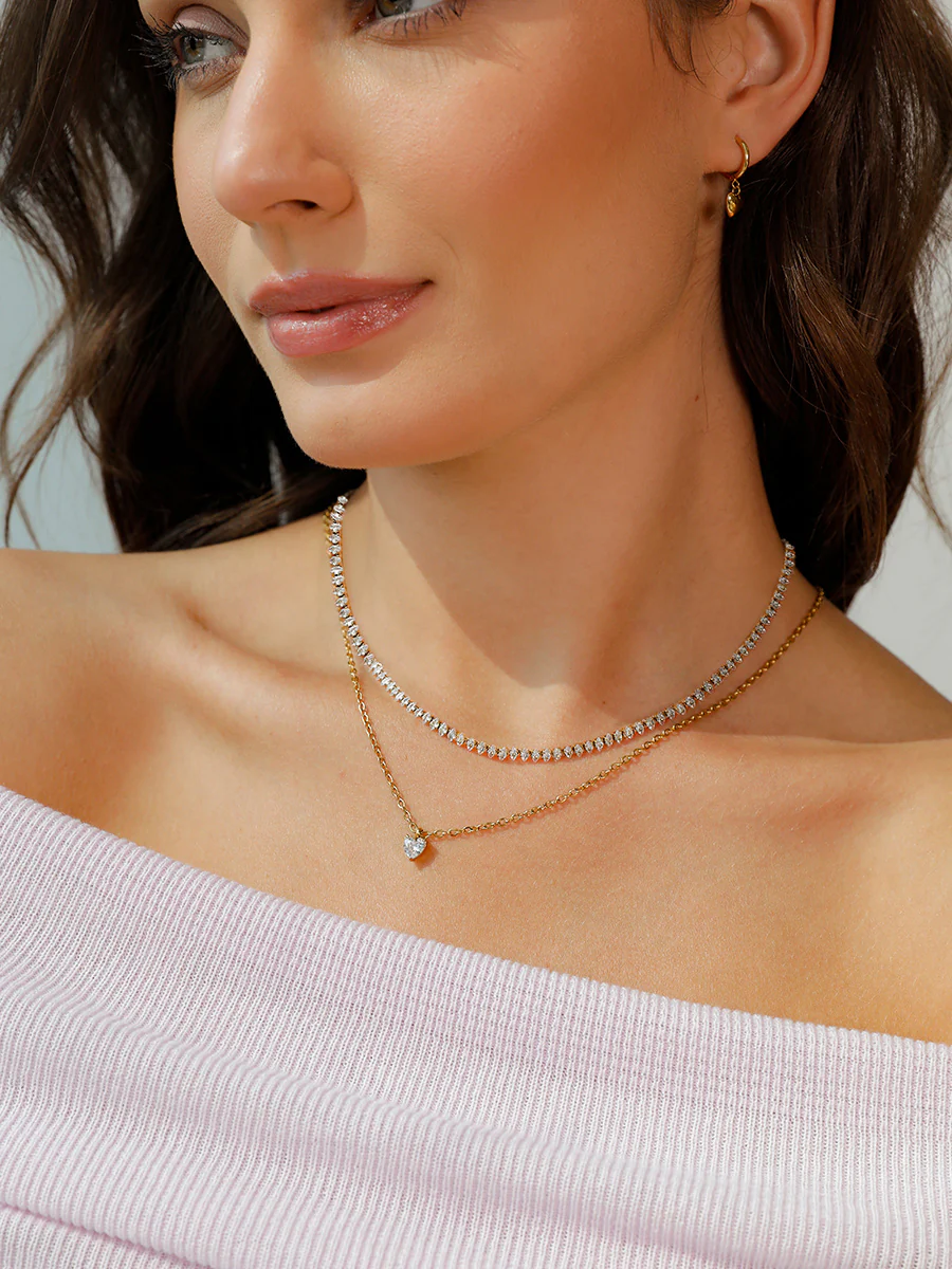 Shine Heart Kette - Image 3