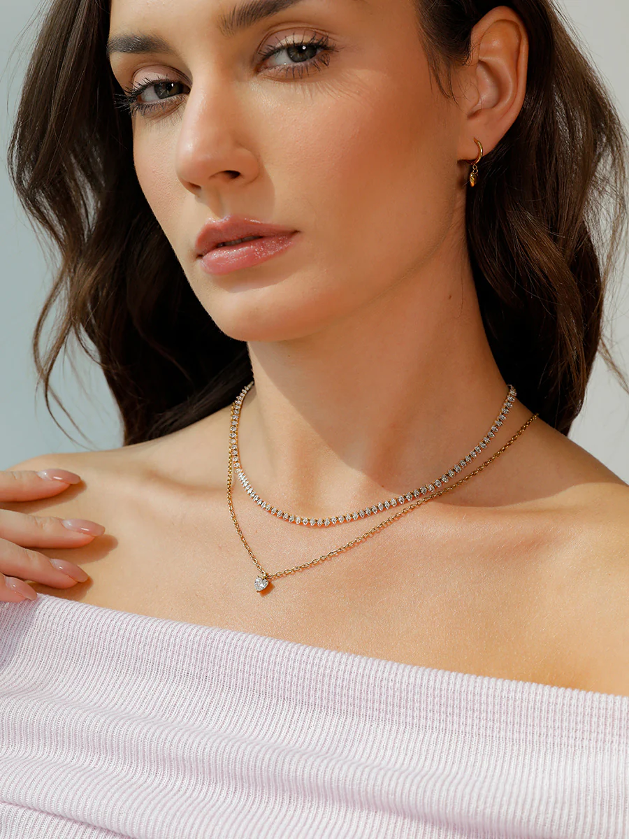 Shine Heart Kette - Image 7