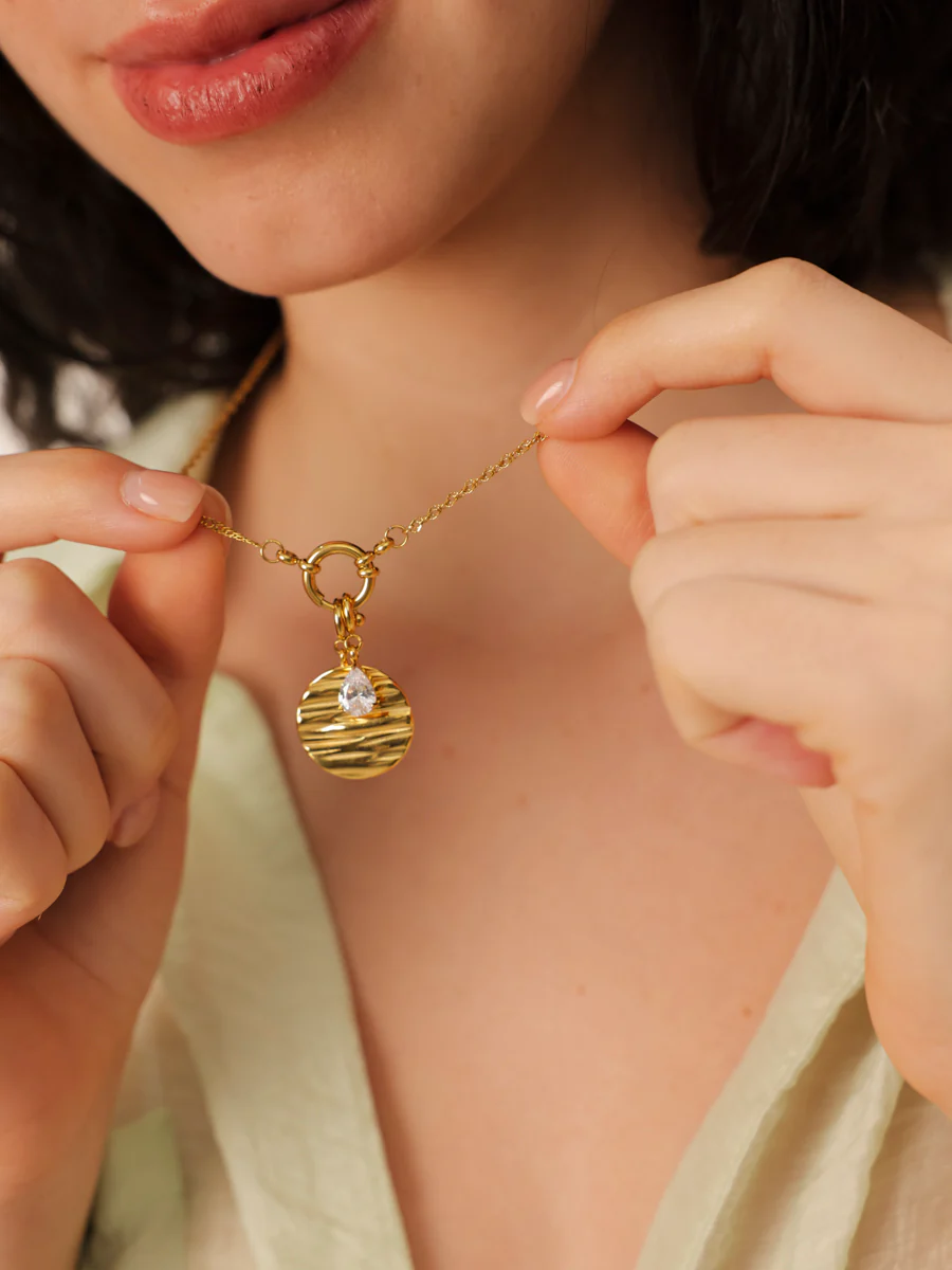 Shine Teardrop Ketten-Charm - Image 7