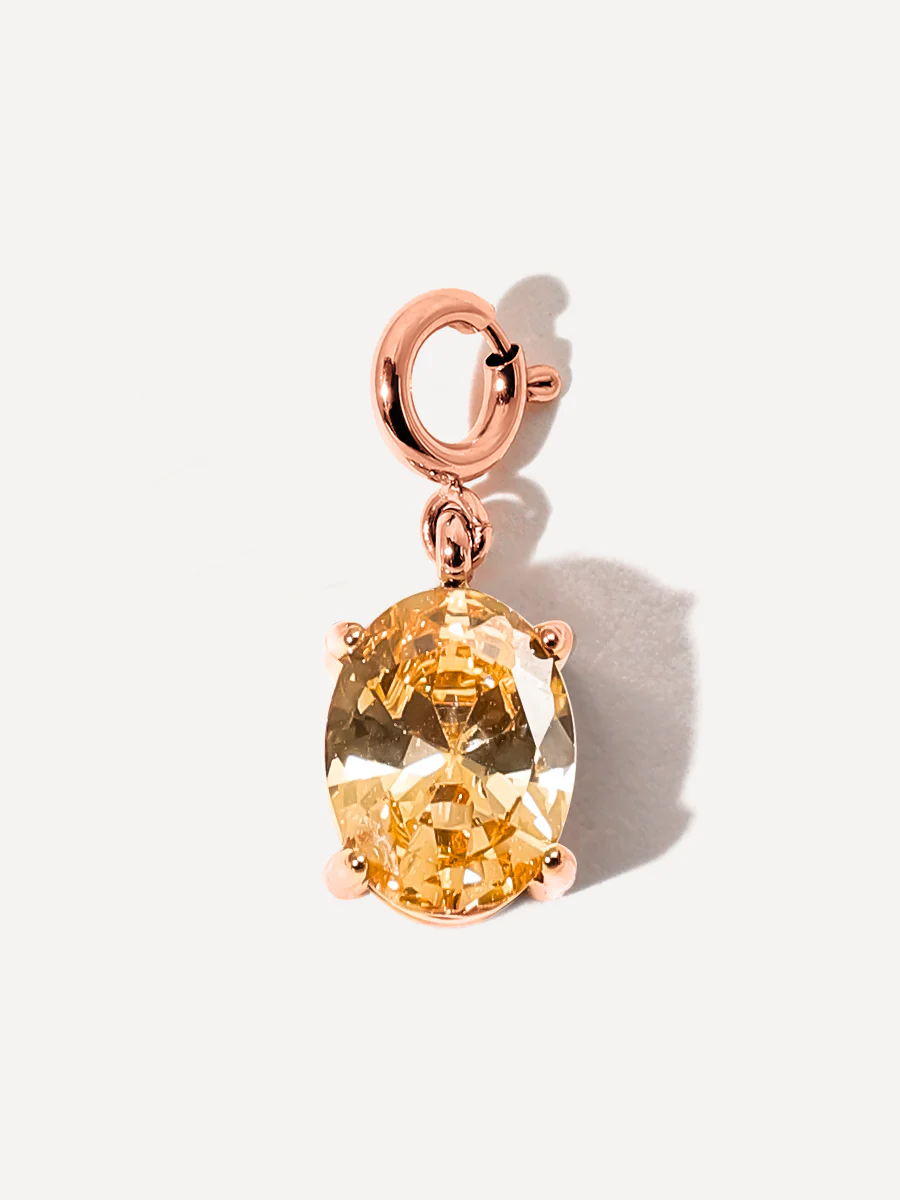Shining Birth Champagne Ketten-Charm - Image 6