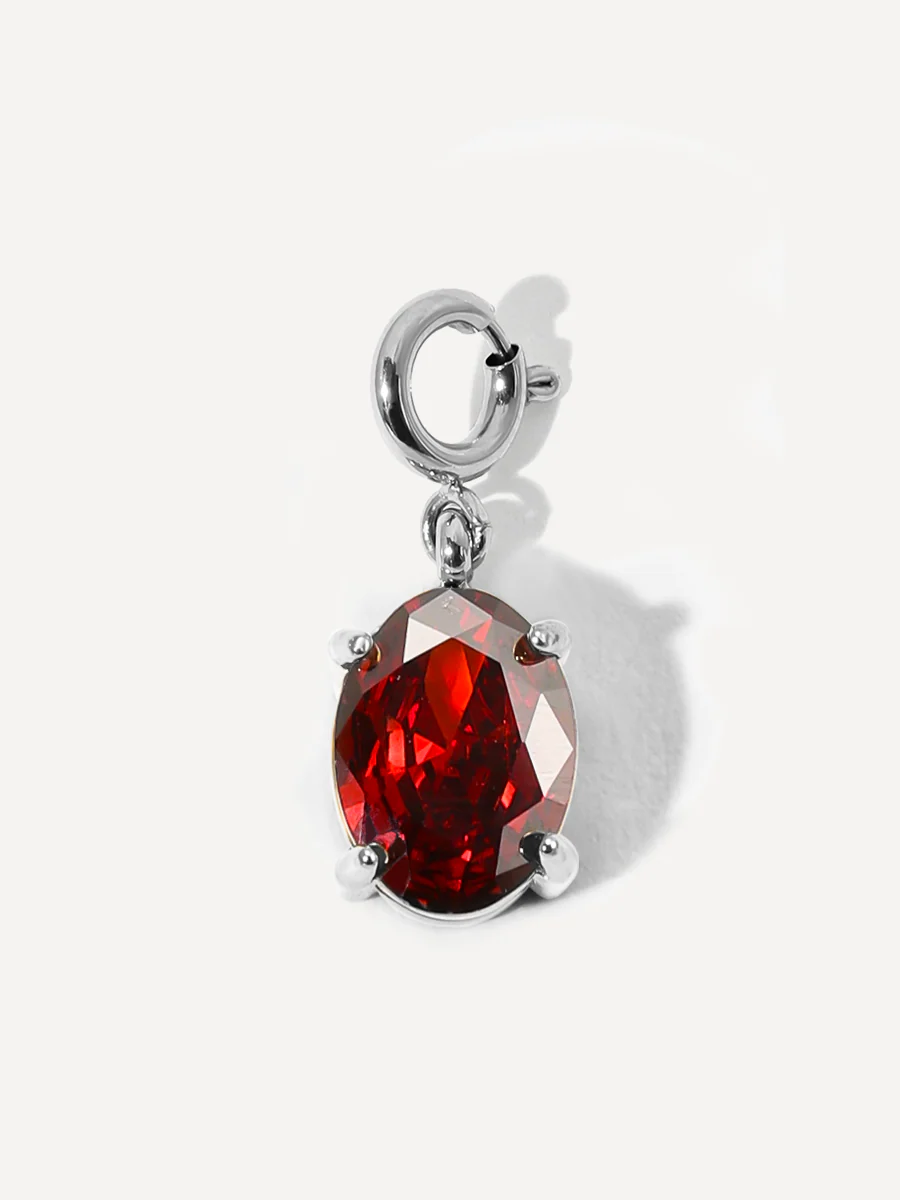 Shining Birth Garnet Red Ketten-Charm - Image 5