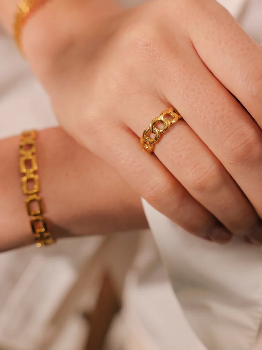 Simple Connection Ring - Image 2