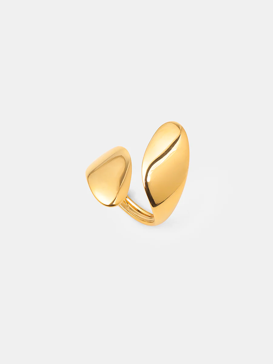 Simple Serenity Ring