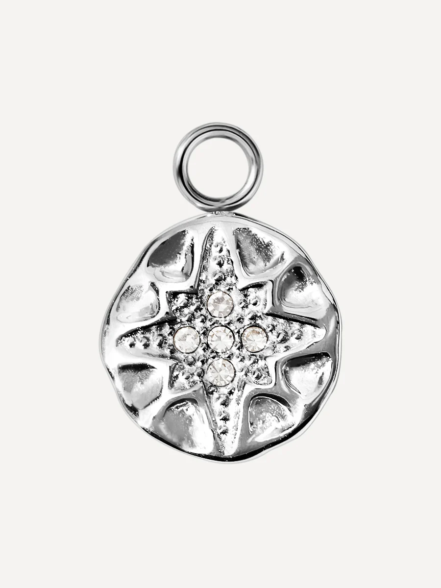 Snowflake Glow Ohrring-Charm - Image 2