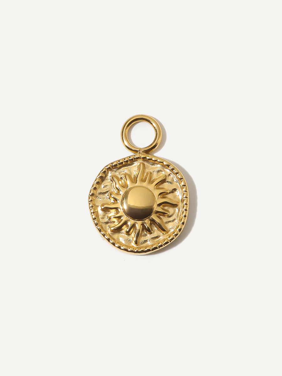 11mm Solar Shine Ohrring-Charm
