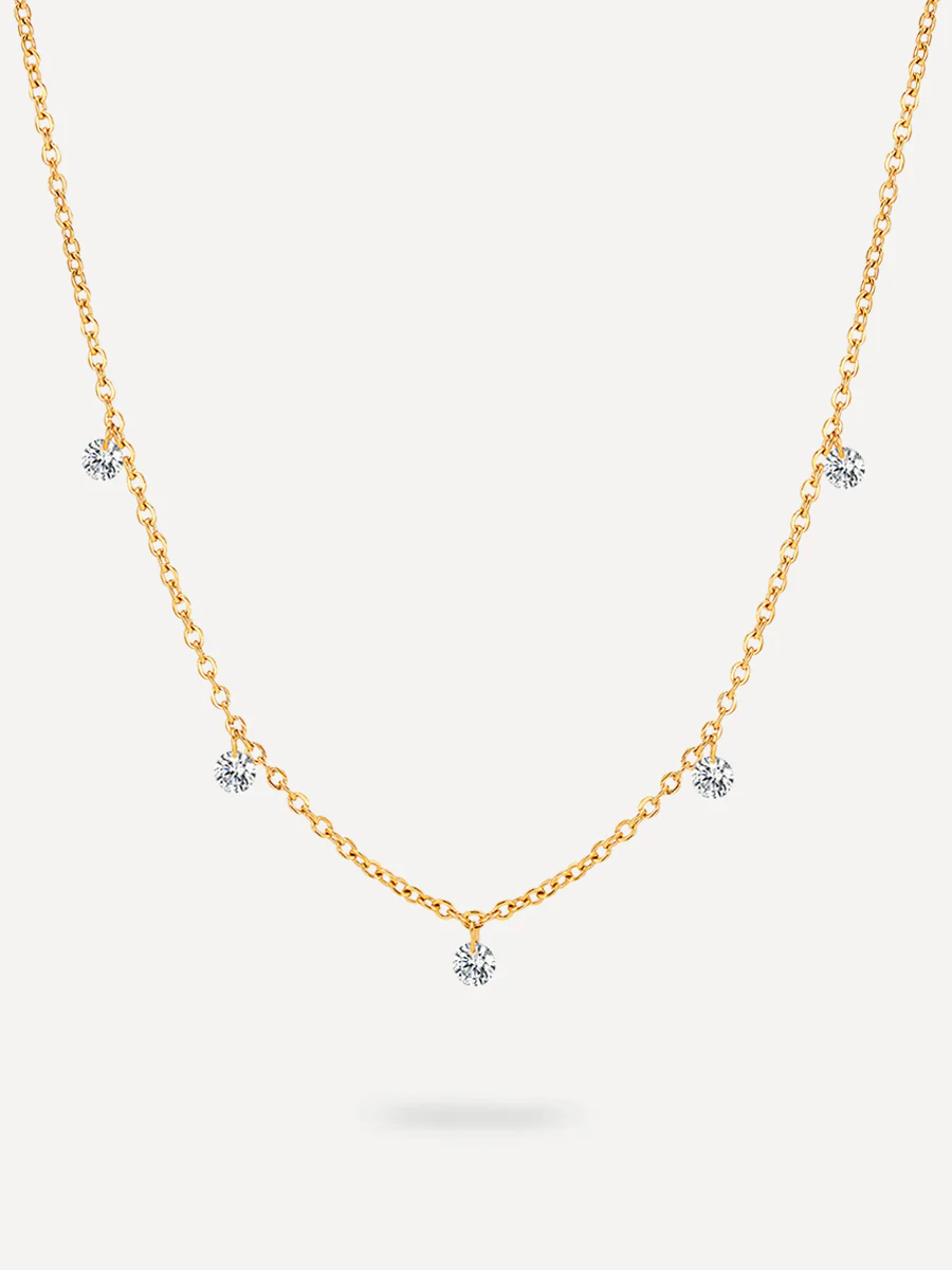 Sparkling Drop Kette