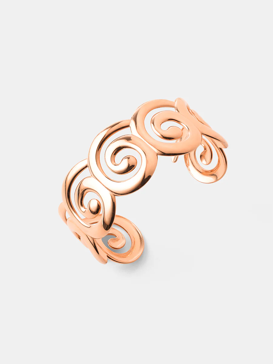 Spiral Elegance Armcuff - Image 9