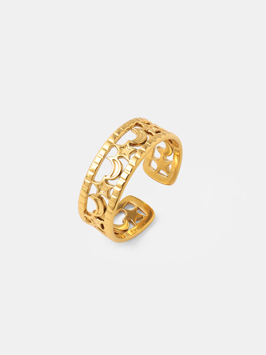 Starlight Serenade Ring