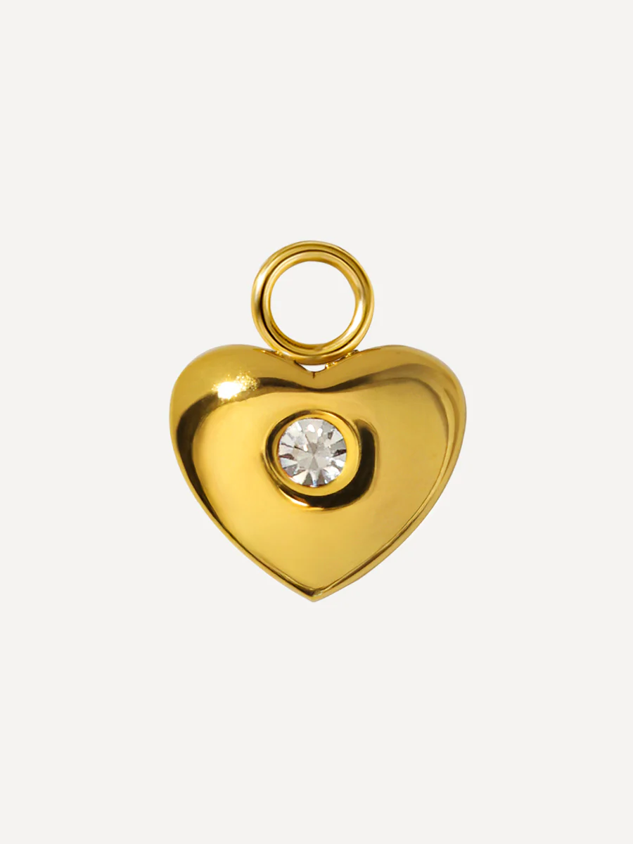Stellar Heart Ohrring-Charm