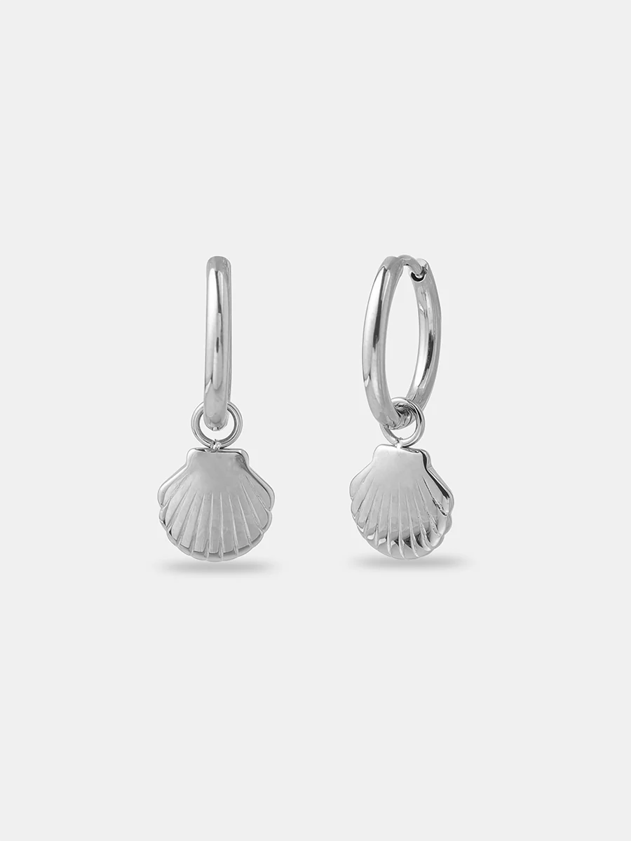Sunlit Shell Ohrringe - Image 15