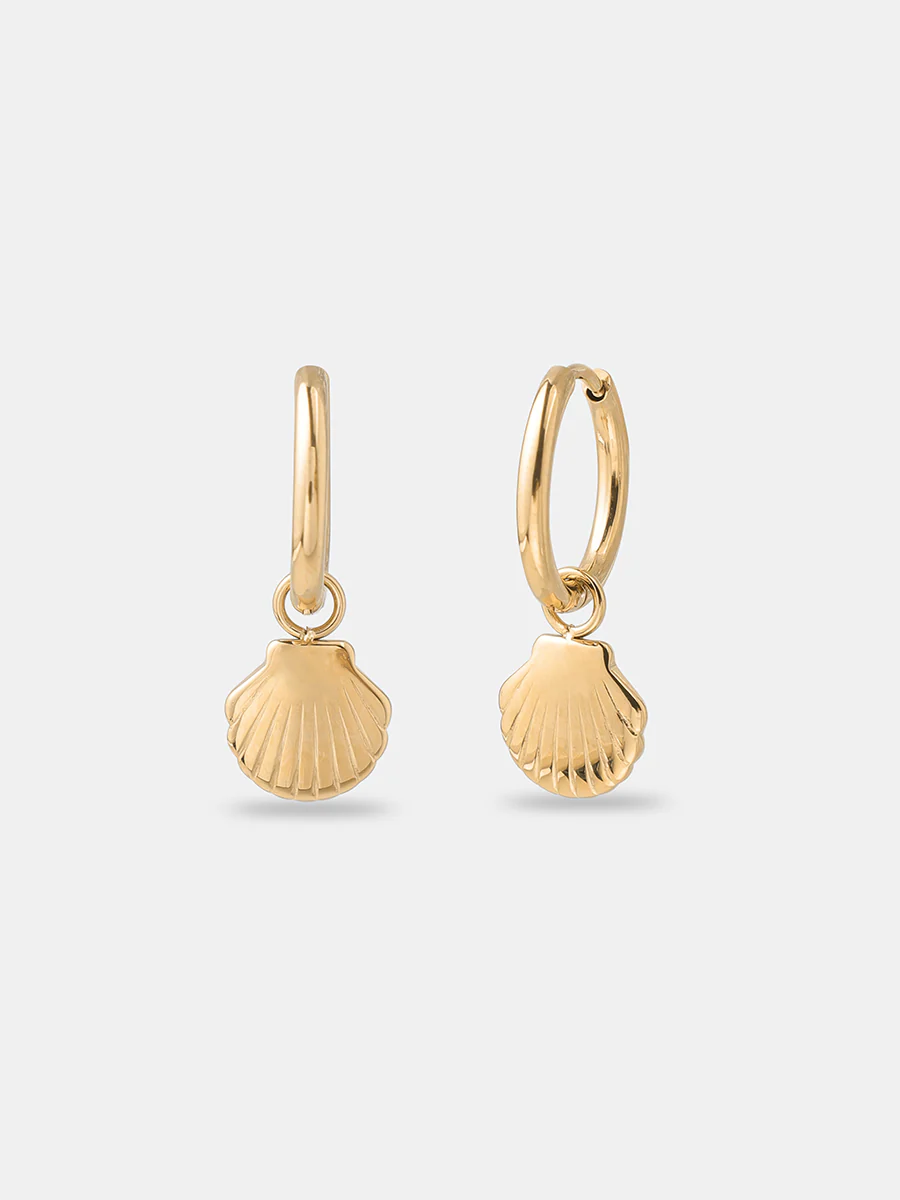 Sunlit Shell Ohrringe - Image 17
