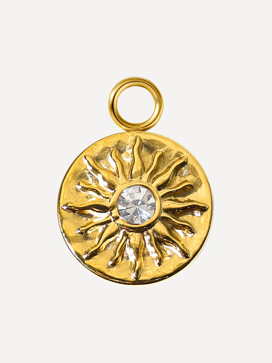 Sunlit Spark Ohrring-Charm