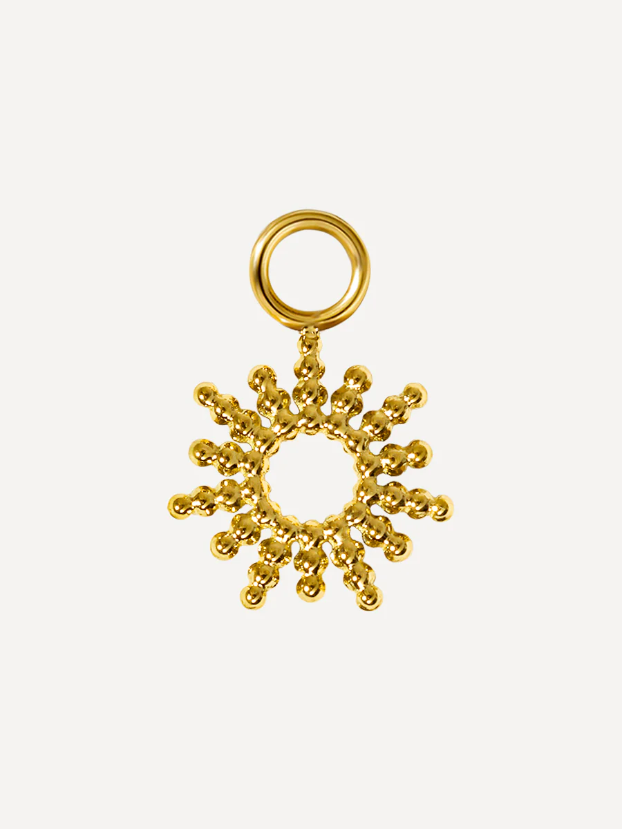 Sunray Ohrring-Charm
