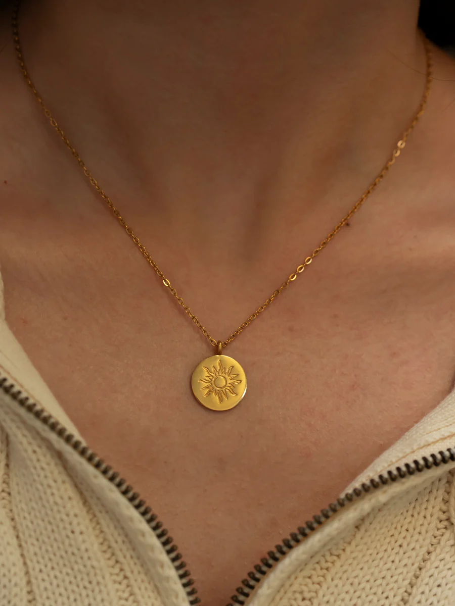Sunshine Disc Kette - Image 3